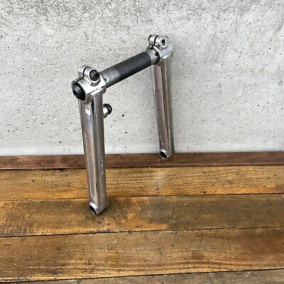 Redline Flight Crank Set Single Pinch Spindle Old School BMX Redline Flight Crank Set Single Pinch Spindle Old School BMX