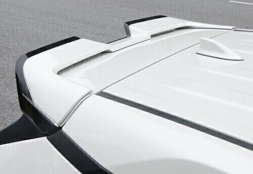 1PCS Fits For RAV-4 RAV4 2019-2023 ABS White Black Rear Trunk Spoiler Wing Flap - Bild 3 von 7