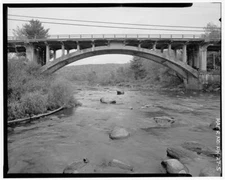 Kelleyville Bridge,Sugar River,Newport,Sullivan County,New Hampshire,NH,HAER,3