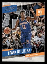 2017-18 Panini Prestige #158 Frank Ntilikina Rookie New York Knicks