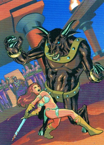 Red Sonja 2012 Individual Trading Cards + Promos + Extras - Picture 30 of 73