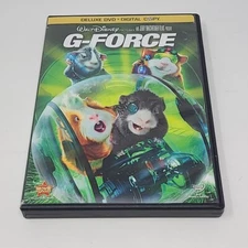 GForce (DVD, 2009) G-Force Disney Kids Movie