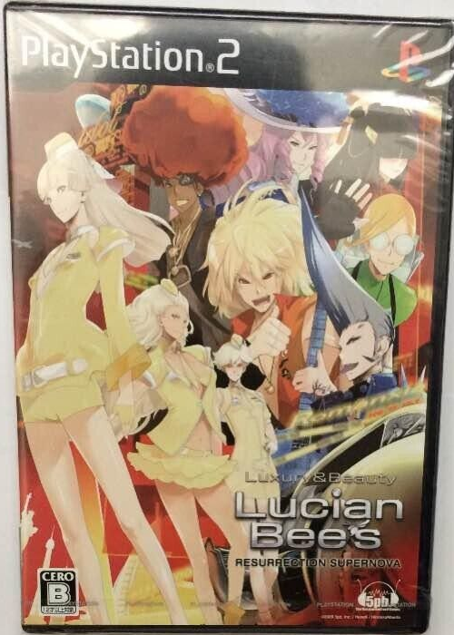 LucianBee&#39;s RESURRECTION SUPERNOVA(通常版) Lucian Bee's: Resurrection Supernova for PlayStation 2