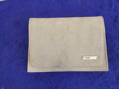 2014 Audi R8 V10 S Tronic Coupe Owner's Manual Biege Book 2136 - Bild 2 von 12