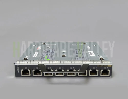 CISCO PA-MCX-8TE1 8 port MIXenabled multichannel T1E1 with CSUDSU