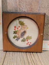 Bird on Branch Hand Painted by Sandy