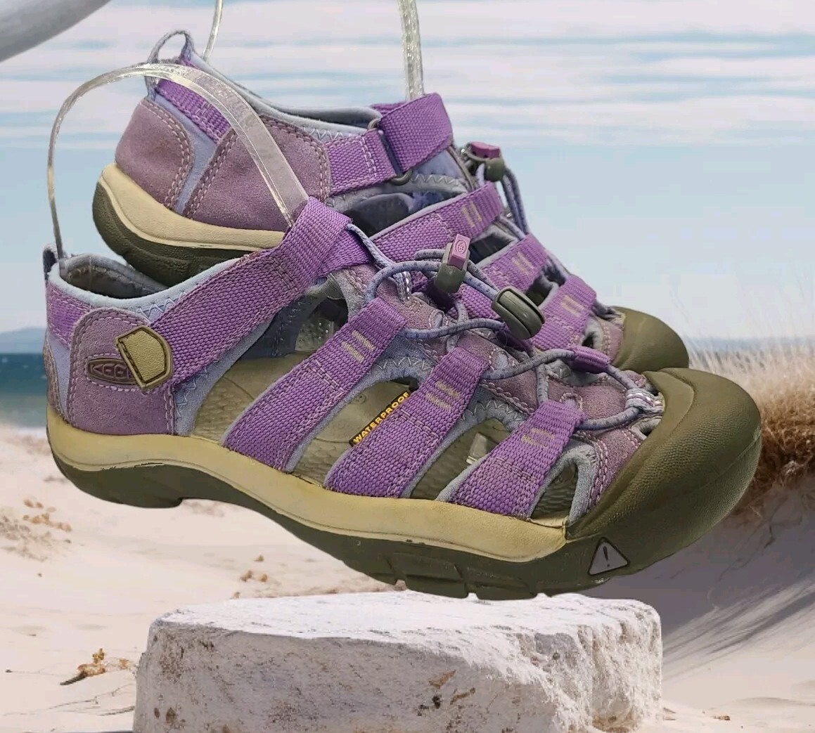 Sandali Keen viola impermeabili scarpe da trekking comfort 1014263 donna taglia 4