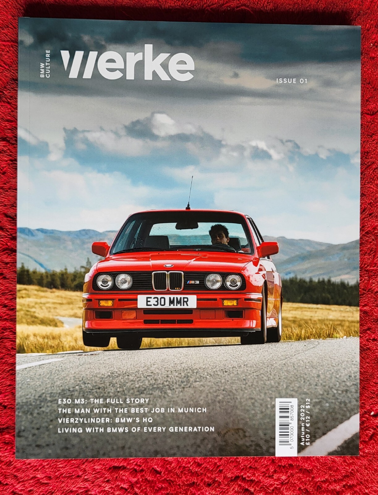WERKE BMW magazine ISSUE  #1 BMW Culture E30 M3 QUARTERLY MINT