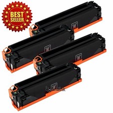 BK Toner Cartridge For HP CF210A 131A LaserJet Pro 200 M251nw MFP M276nw M251n