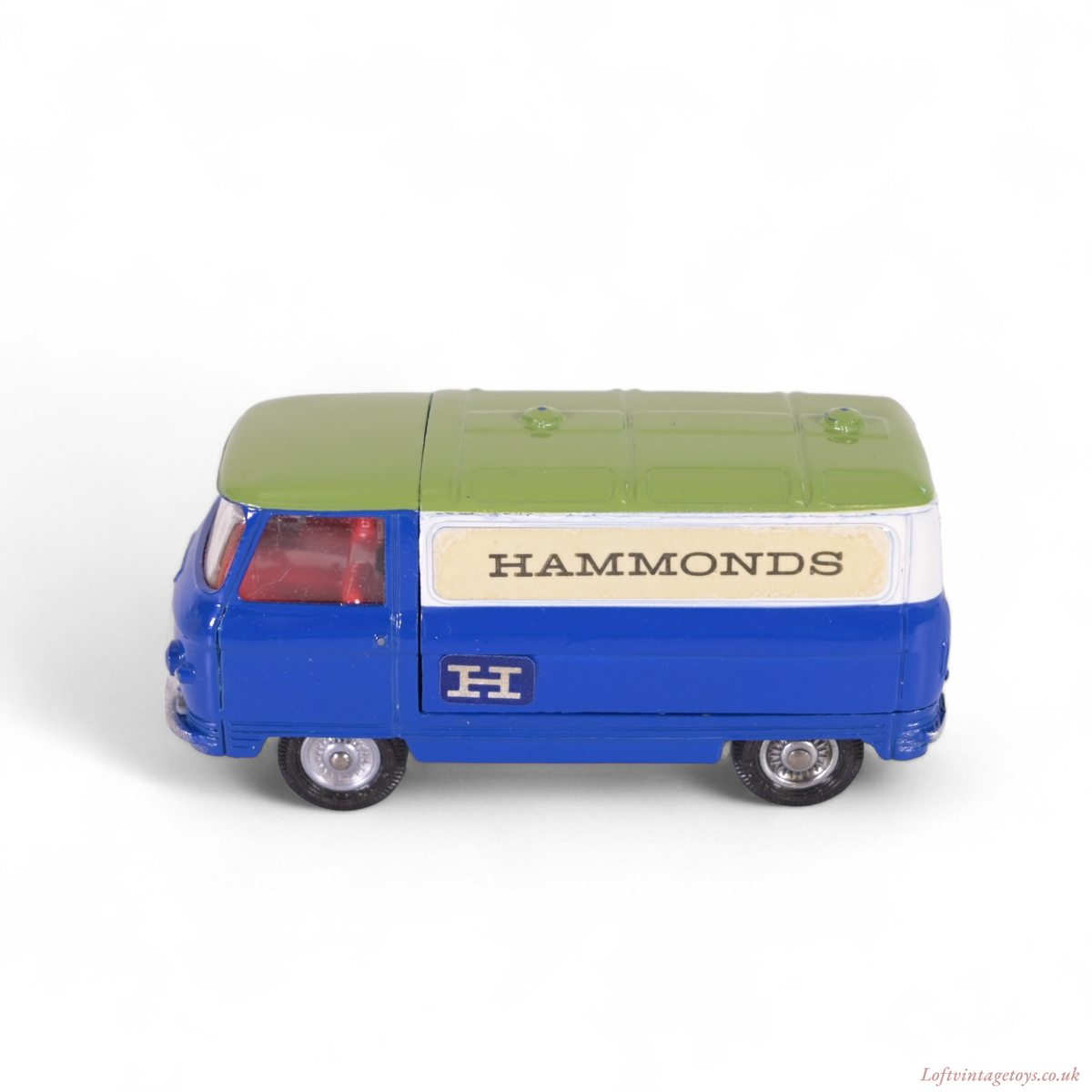 Corgi 462 Commer 'HAMMONDS' Van - Rare | eBay UK