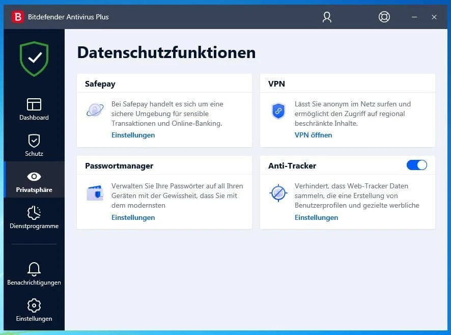 Bitdefender Antivirus Plus 2025 1, 3, 5 PC 1, 2 Jahre ESD-Key per eMail - Bild 4 von 4