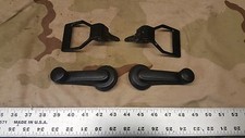 84-88 Oem Pontiac Fiero Left And Right Door Pull Handles Window Cranks Oem 84-88 Oem Pontiac Fiero Left And Right Door Pull Handles Window Cranks Oem
