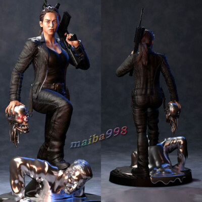 1/8 1/6 Sarah Connor 3D Printing GK Model Kit Unpainted Unassembled Garage Kit