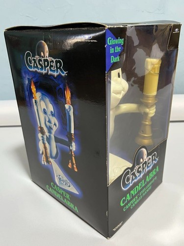 1996 Trendmasters Casper Candelabra Ghost Eyes Light-Up Vintage Rare - Picture 3 of 11