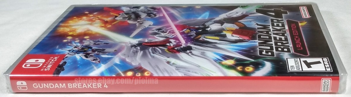 Gundam Breaker 4 - Nintendo Switch for sale online | eBay