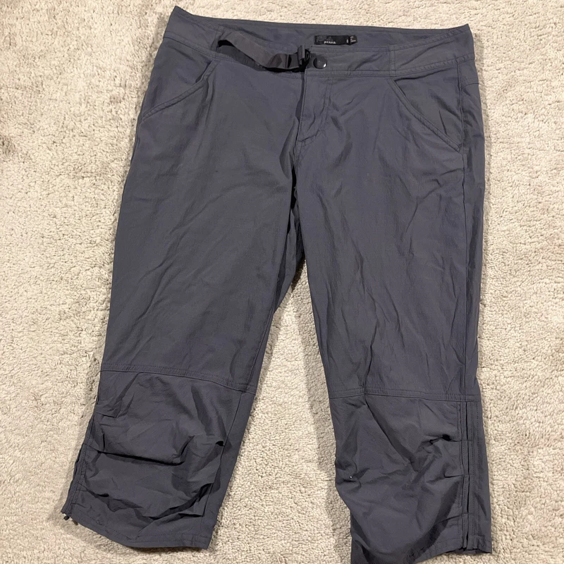 prana hiking capri outdoors stretch rock climbing camping pants