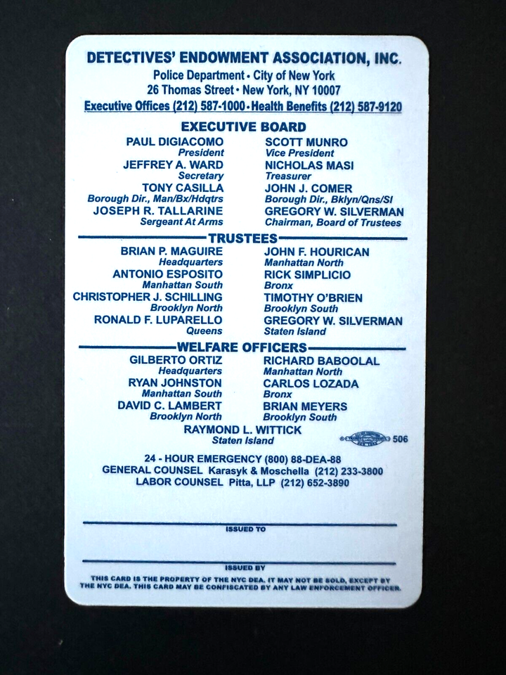 2024 DEA PBA CARD eBay