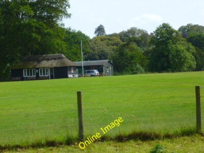 Foto 6x4 The Solent Way (72) South Baddesley Hier ist der Cricketplatz c2012