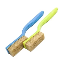 Rock Climbing Brush (2 Pack) - Boar Hair Bristles Brush for Cleaning Holds