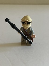 LEGO Star Wars 75099 Rey's Speeder  100% complete. Retired