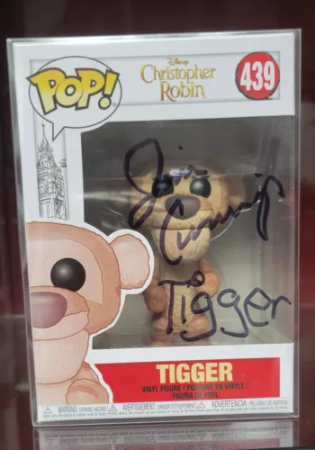 Christopher Robin Tigger #439 - Winnie The Pooh signed Jim Cummings w/COA