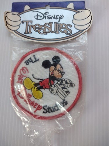Vintage Disney Treasures The Walt Disney Sudios Mickey Mouse Patch  - Bild 1 von 6