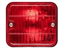 Nebelschlussleuchte Nebellicht Rückleuchte rot 12V PKW Anhänger 75x85mm