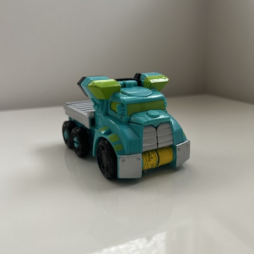 Transformers Rescue Bots Academy Hoist Flatbed Truck Figure Hasbro 2019 Heroes - Picture 4 of 9