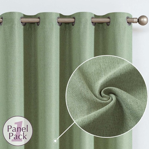 1 Panel Blackout Darkening Superior Quality Curtain Grommet Thermal Panel - Picture 72 of 126
