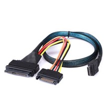 U. 2 to M.2 data cable M.2 to NVME U.2 SFF-8639 SSD solid-drive high-speed
