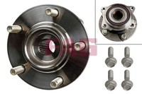 FAG Radlagersatz Hinten FüR Mitsubishi Lancer Viii Outlander II Peugeot 4007