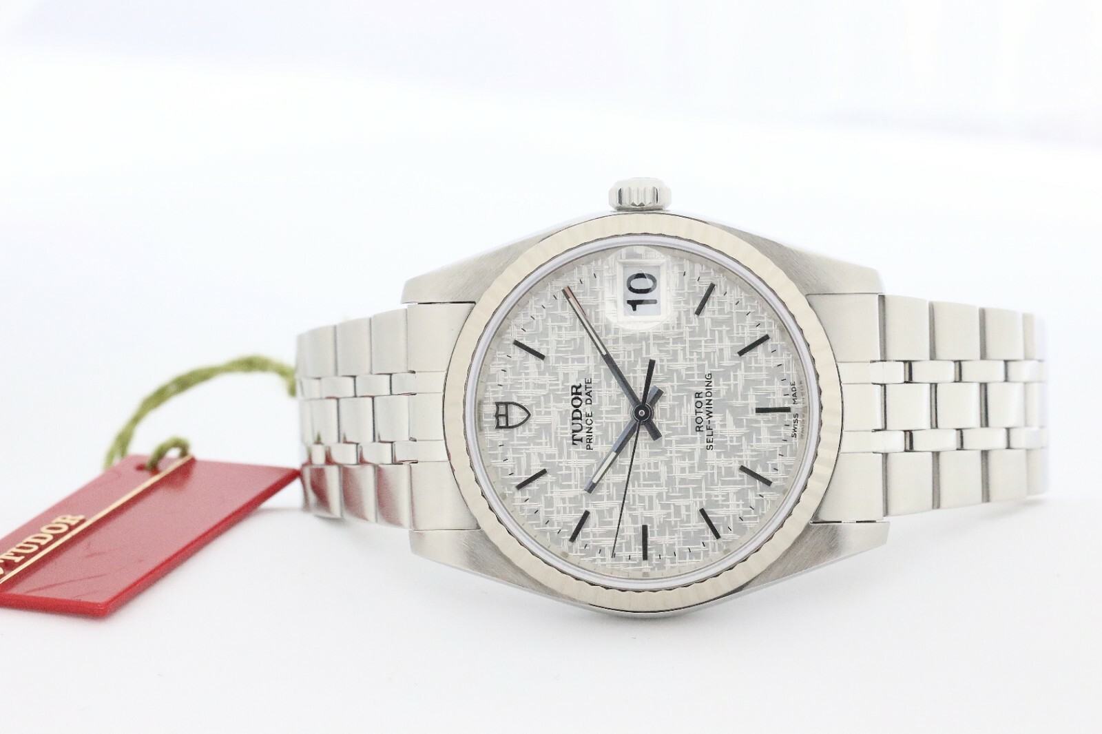 Bild 1 - Tudor Prince Oysterdate74034 Automatik 34mm TOP Full Set Dif20572 AVS17977 X