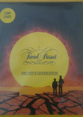 Trivial Pursuit Neue Generation C 64 (Kassette) (Game, Box, Manual) 100 % ok