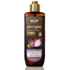 WOW Skin Science Onion Shampoo - 200 ml  Helps Control Hair Fall