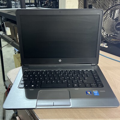 HP PROBOOK 640 G1 INTEL CORE I7-4600M 2.90GHZ 8GB RAM NO HD