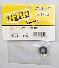 35944 VINTAGE OFNA RACING - Gear 16T - 1st gear - P/N 35944