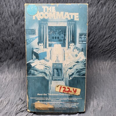 その他 Unmade Beds [VHS] The Roommate VHS 1984 Vestron Release Lance Guest Barry Miller 80s