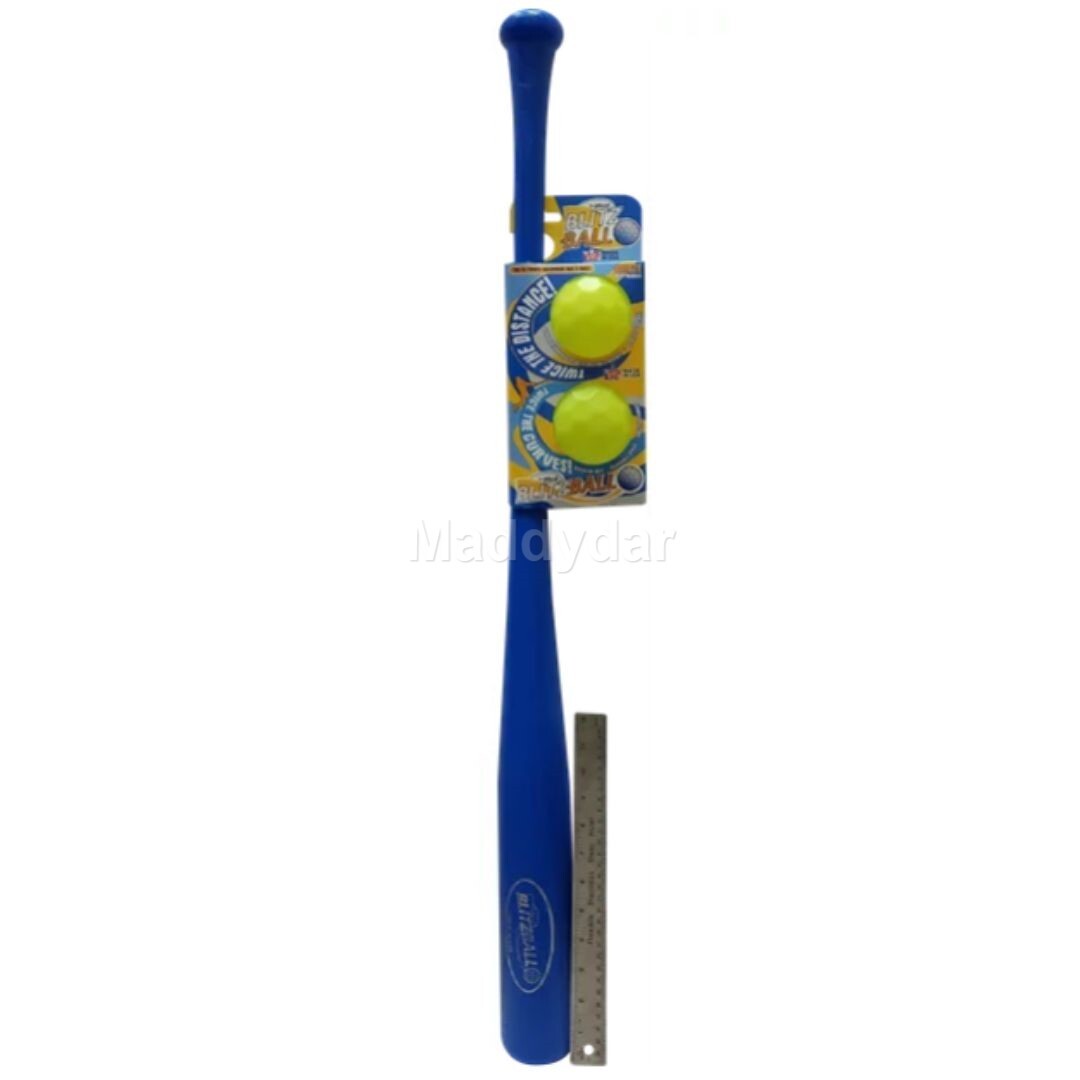 Batte De Blitzball En Plastique Pour Enfant – Personnalisée, Neuve