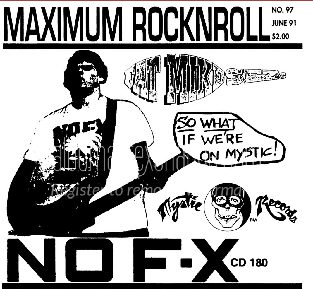 NOFX - Maximum Rock N Roll (CD 2006 Mystic Records, CSDCD 1232) | eBay