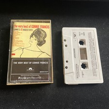 The Very Best of Connie Francis CASSETTE Tape-Tested-15 Hits -Free US Ship