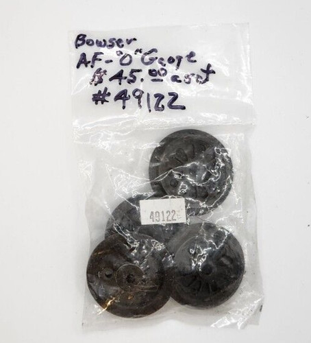 Juego de ruedas Bowser #49122 para American Flyer Atlantics 545, 553 y 565, calibre O | Zustand: New