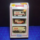Vintage 1994 LITTLE DEBBIE PROMO 3 PACK HIWAY HAULER, DELIVERY VAN