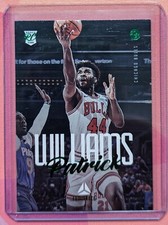 ⭐🏀2020-21 Panini Chronicles Luminance Green Patrick Williams #157 Rookie RC