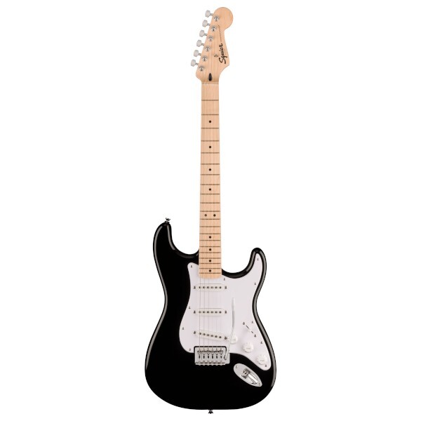 Fender SQUIER Sonic Stratocaster MN BK E-Gitarre с одной катушкой Черный глянец 38290₽