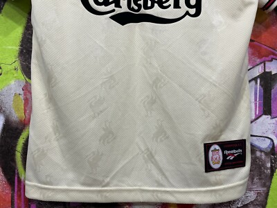 Maillot foot retro et vintage - Liverpool domicile 1996/1998 – Le Maillot Vintage : Maillots de
