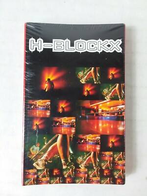 H-BlockX ''Fly & Heartblood'' Promo Singles Cassette tape New Factory Sealed