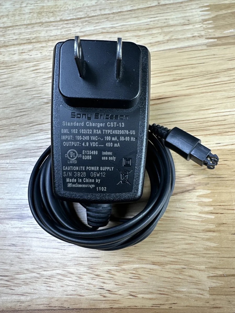Sony Ericsson Home Travel Charger CST-13 For A2218 A2218z P800