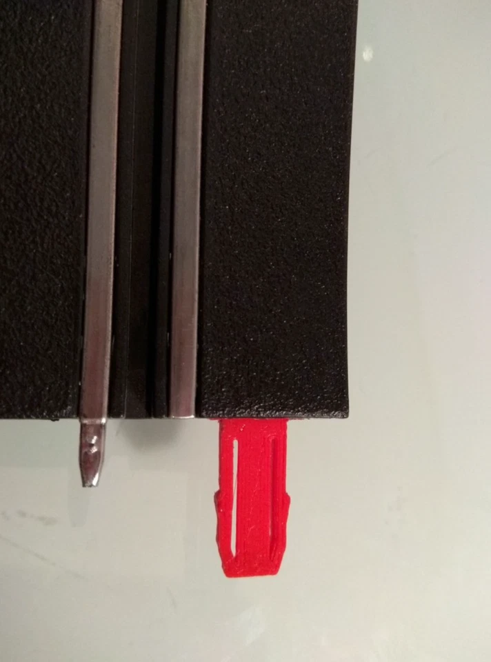 Conector de pista de refuerzo de reparación Carrera Go 1/43 paquete de 10 Foto 2 de 4