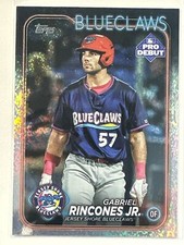 2024 Topps Pro Debut #PD-54 Gabriel Rincones Jr. Sparkle Foil