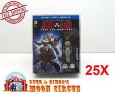 25x BLU-RAY 4K UHD MOVIE - OVERSIZED BOX SET SIZE B4O G - CLEAR PROTECTIVE BOX